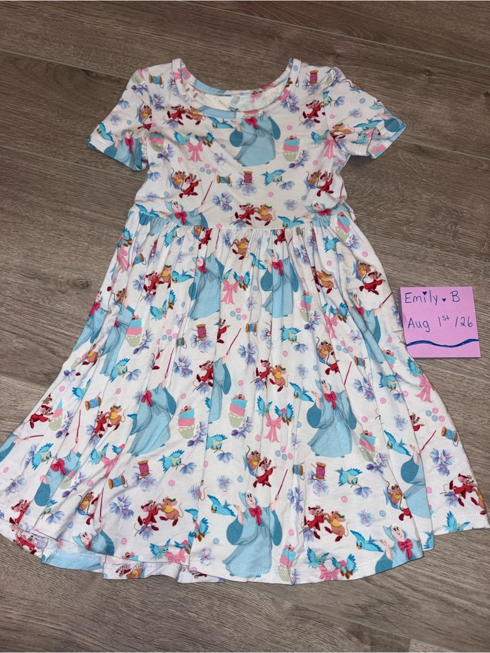 Posh Peanut Bamboo Twirl 3/4T